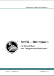 BVTG Richtlinien