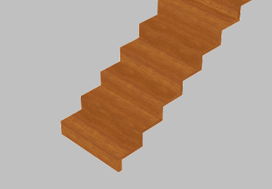 Faltwerktreppe aus Holz