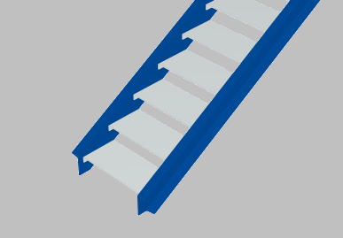 Industrietreppe